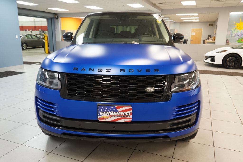 Used 2019 Land Rover Range Rover Supercharged AWD/4WD image 18
