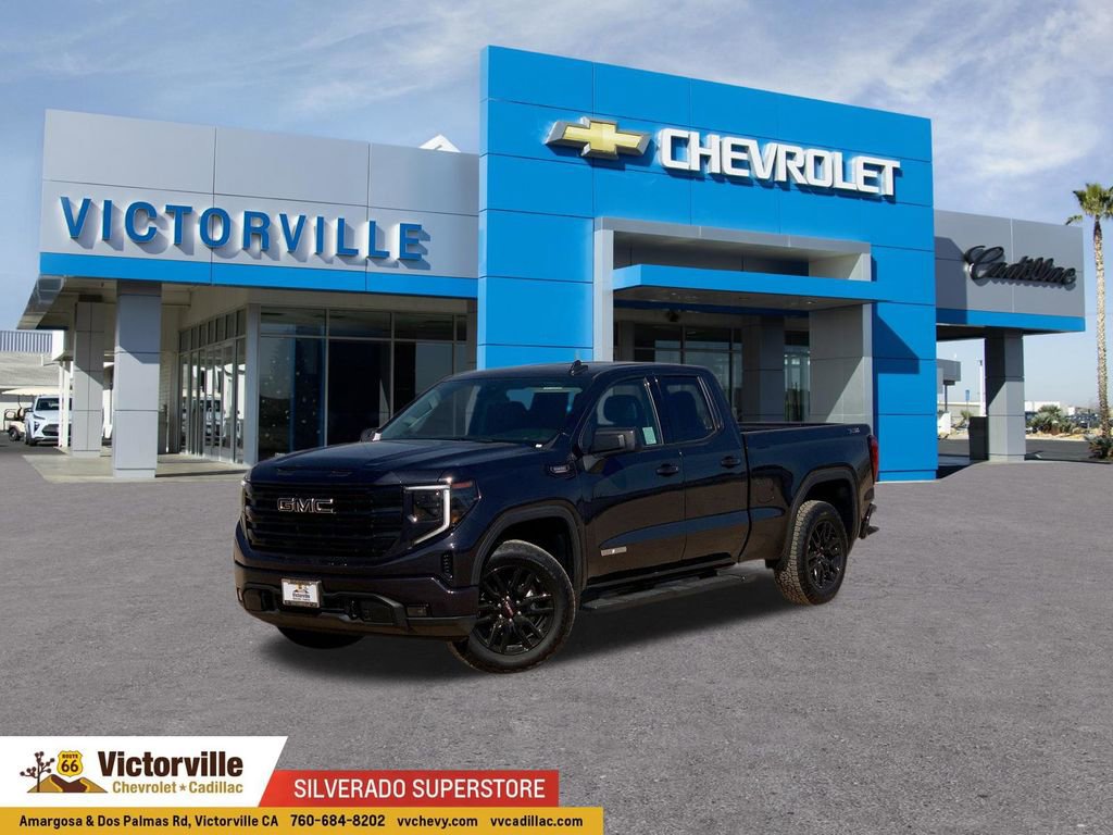 Certified 2025 GMC Sierra 1500 Elevation w/ LPO, Elevation Black Package image 1