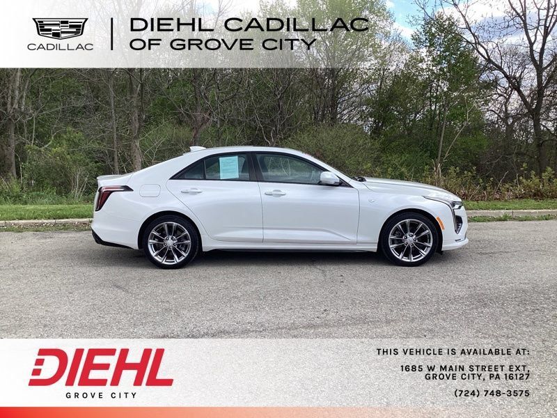 Used 2021 Cadillac CT4 Sport w/ Climate Package AWD/4WD image 8