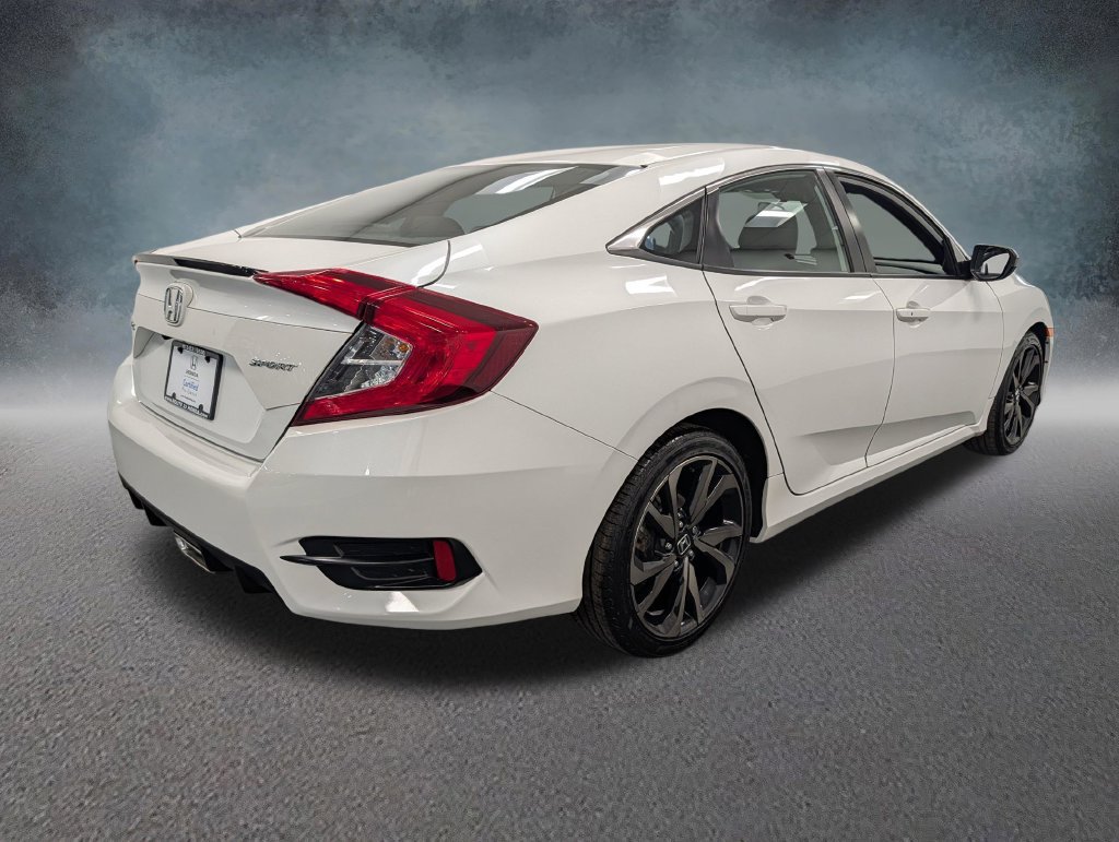 Certified 2021 Honda Civic Sport image 4
