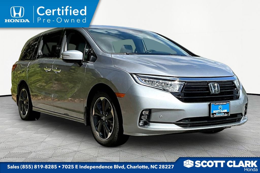 Certified 2024 Honda Odyssey Elite image 1
