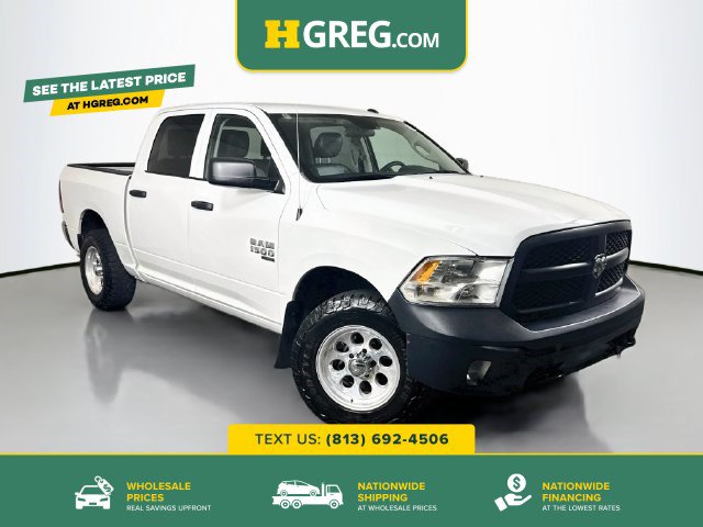 Used 2023 RAM 1500 Tradesman w/ Utility Group