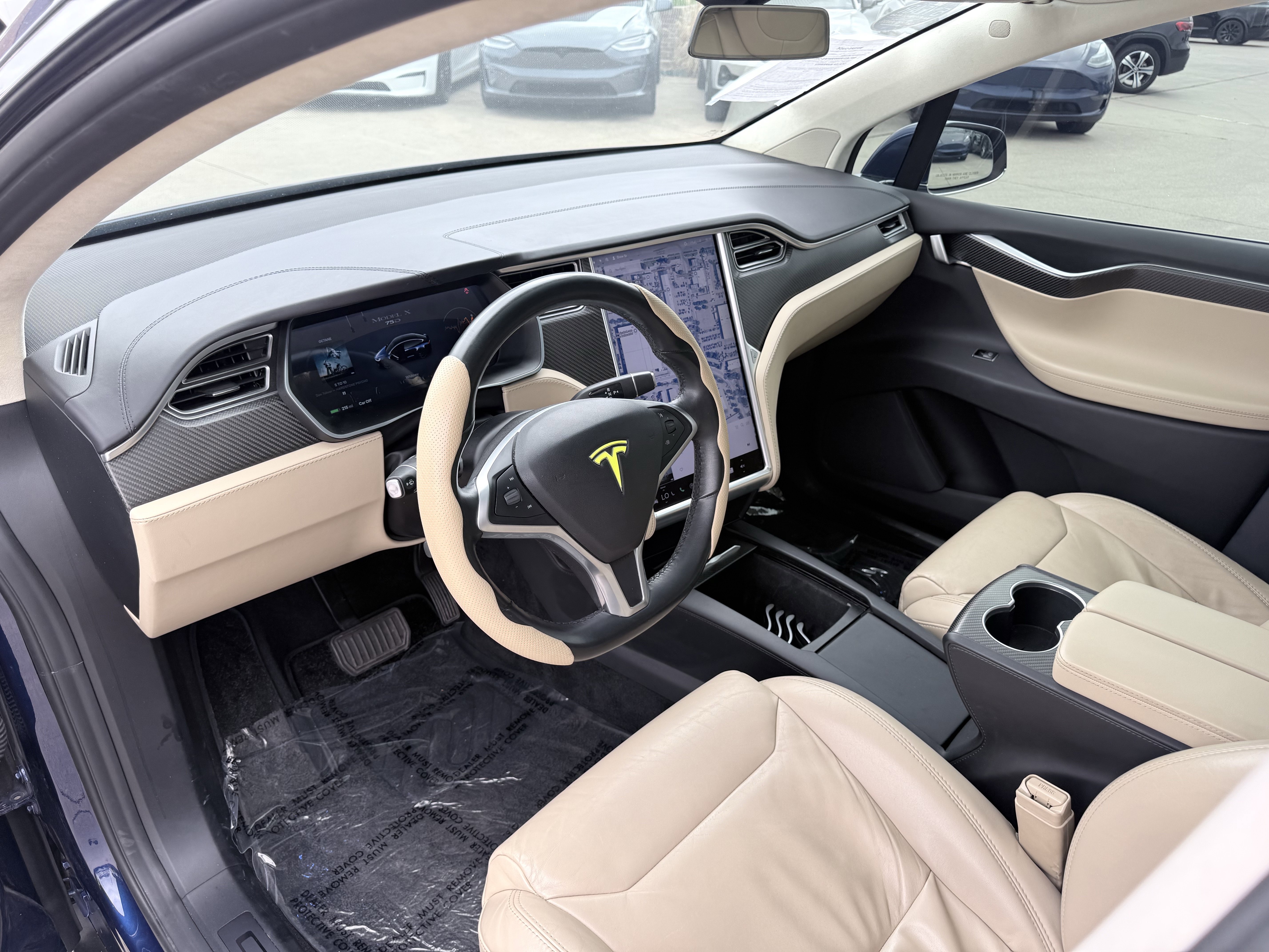 Used 2017 Tesla Model X 75D image 26