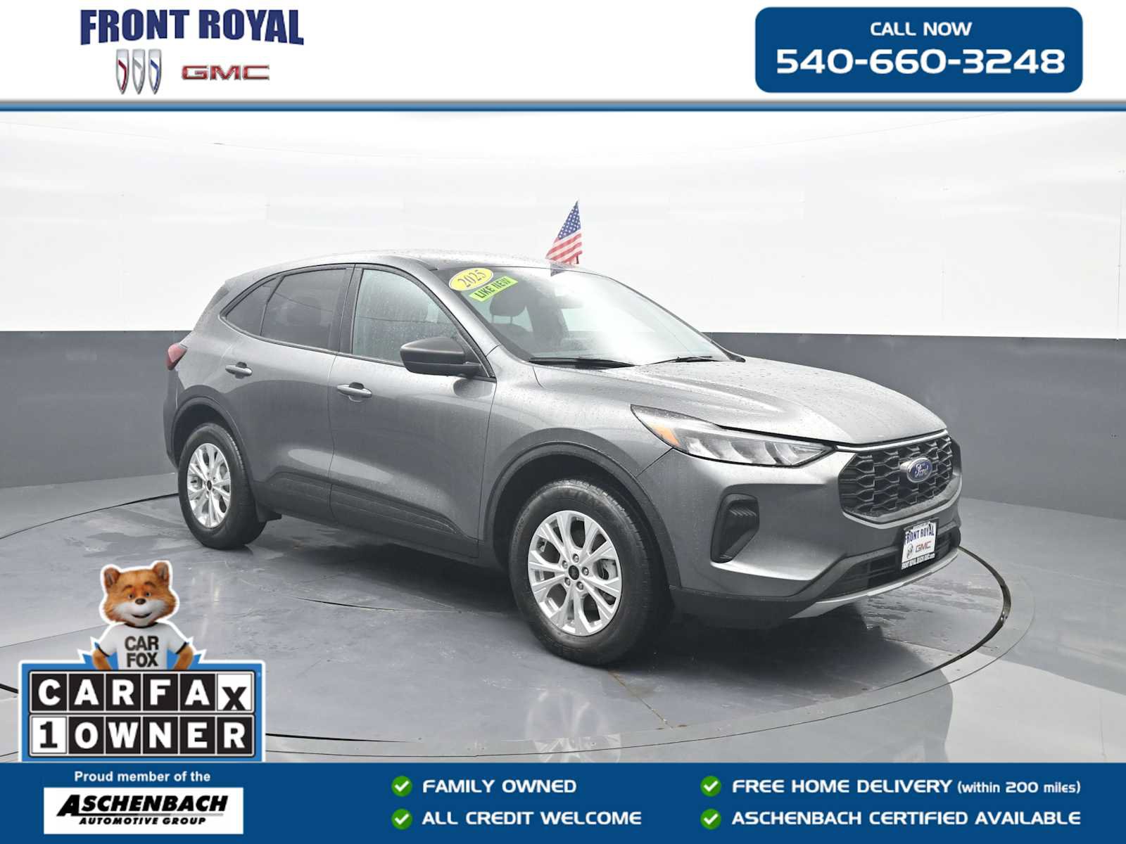 Used 2025 Ford Escape Active