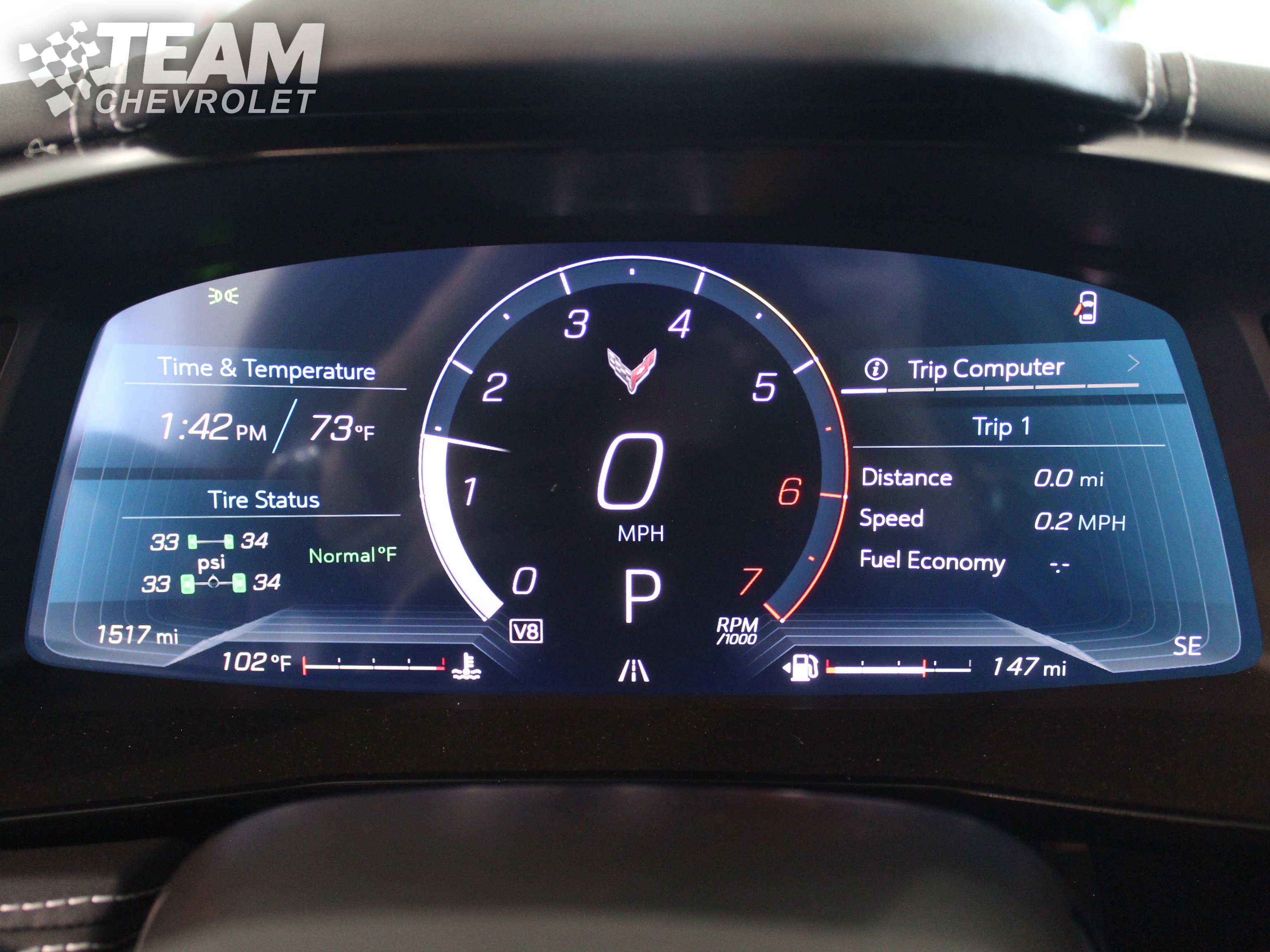 Used 2024 Chevrolet Corvette Stingray Convertible w/ 1LT RWD image 19