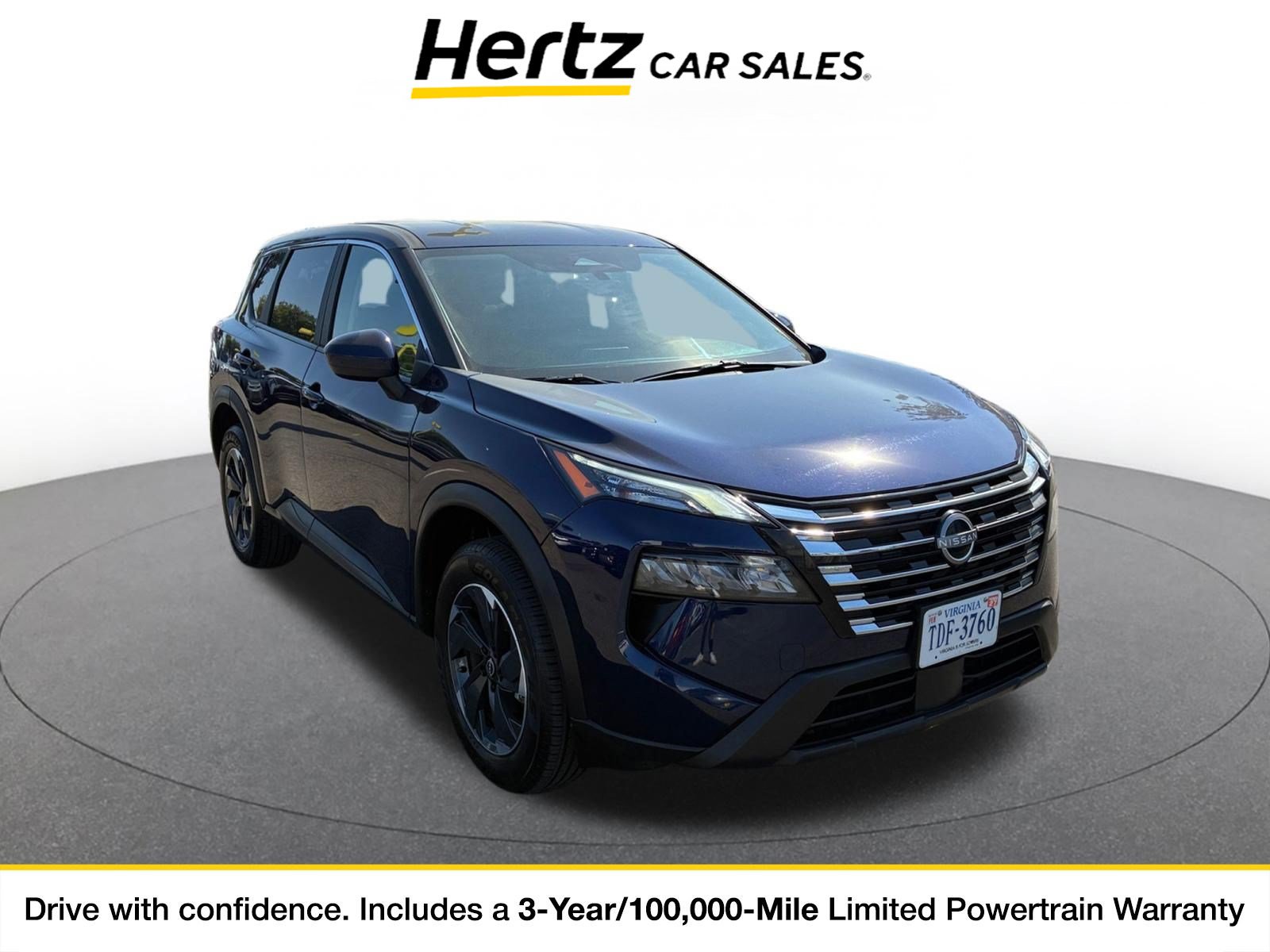 Used 2025 Nissan Rogue SV