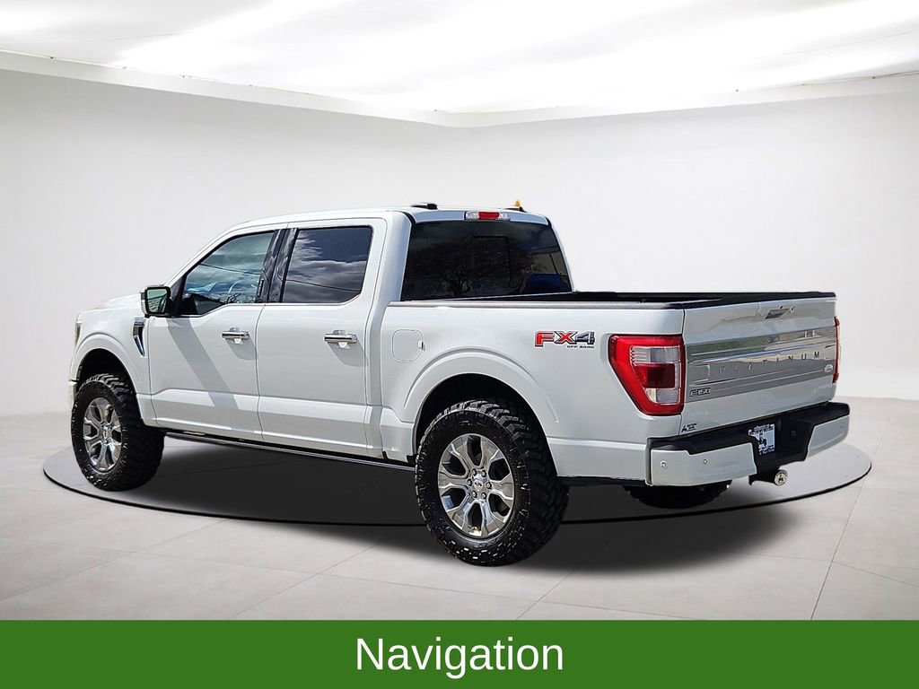 Used 2023 Ford F150 Platinum w/ Equipment Group 701A High image 5