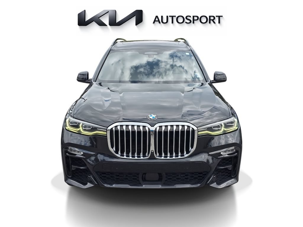 Used 2019 BMW X7 xDrive50i w/ M Sport Package AWD/4WD image 2