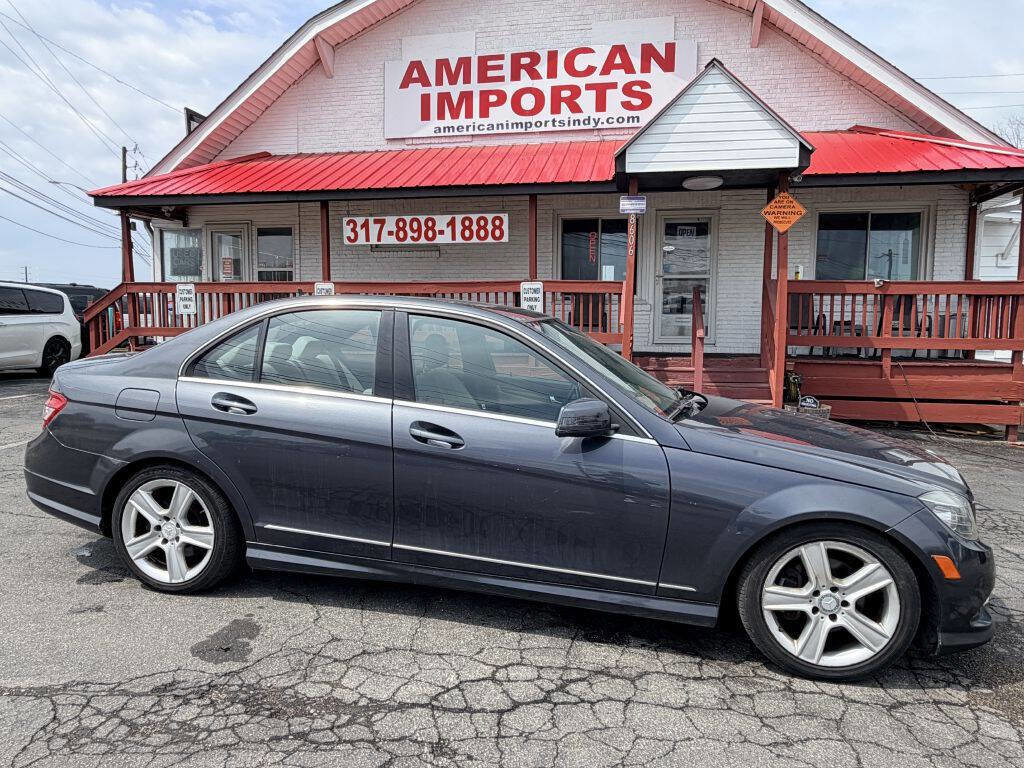 Used 2011 Mercedes-Benz C 300 4MATIC Sedan