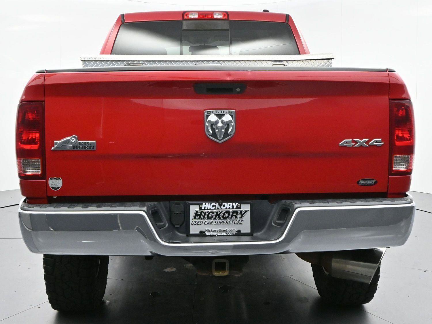 Used 2010 Dodge Ram 2500 Truck SLT w/ Big Horn Regional Pkg AWD/4WD image 6