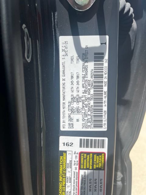 Used 2025 Toyota Tacoma SR RWD image 8