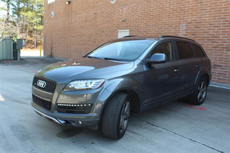 Used 2015 Audi Q7 TDI Premium Plus w/ Premium Plus Package image 2