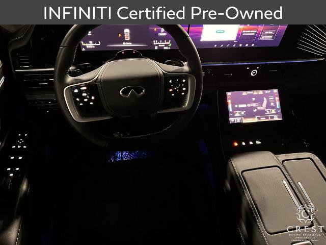 Certified 2025 INFINITI QX80 Sensory w/ Exterior Package image 13