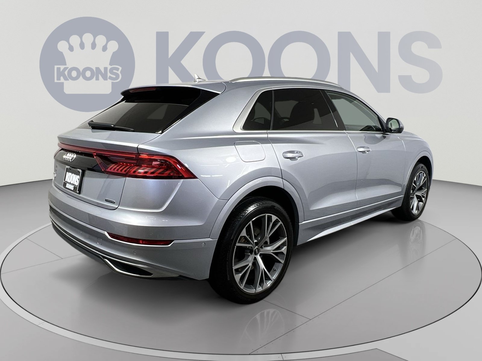 Used 2020 Audi Q8 Premium Plus w/ Premium Plus Package AWD/4WD image 11