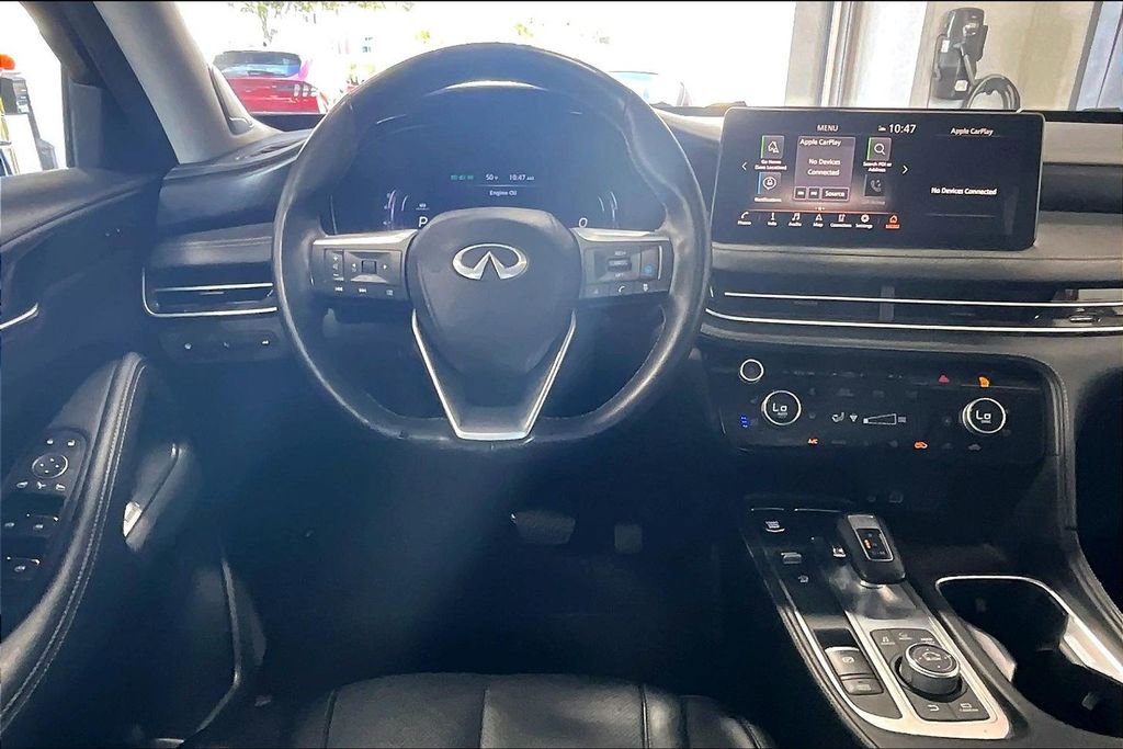 Used 2022 INFINITI QX60 Sensory image 5