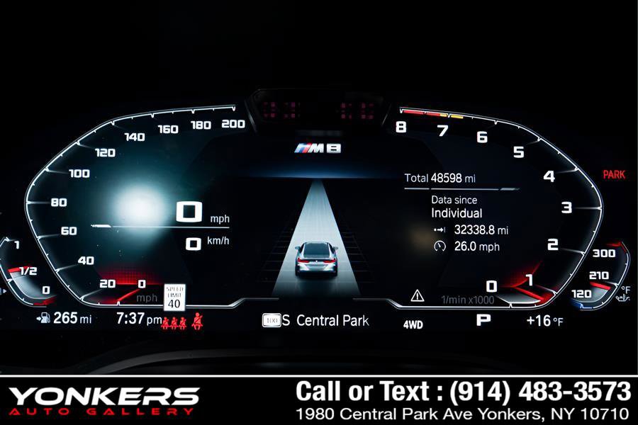 Used 2022 BMW M8 Gran Coupe xDrive Competition image 22