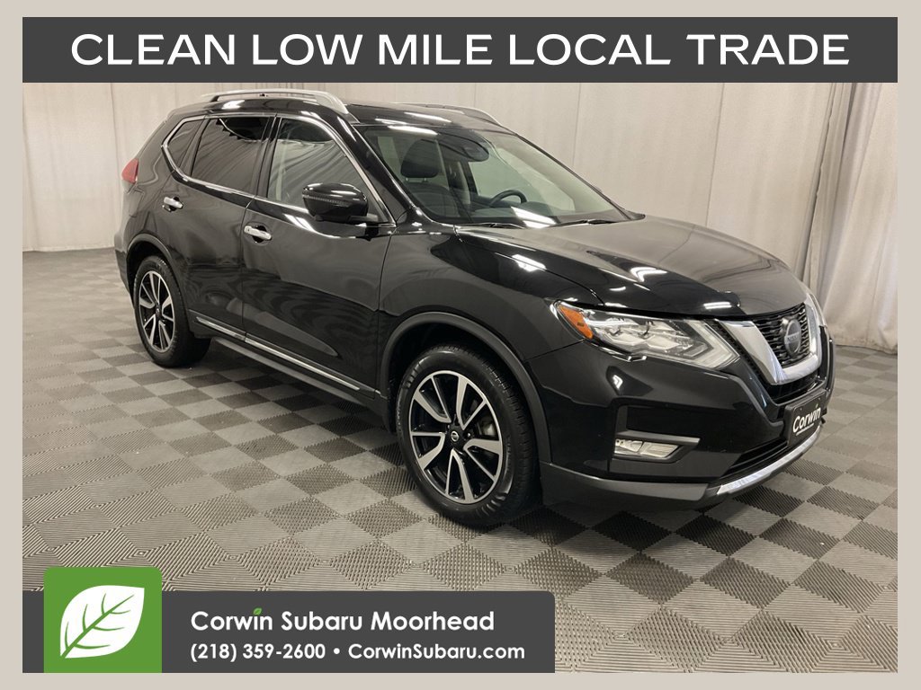 Used 2019 Nissan Rogue SL