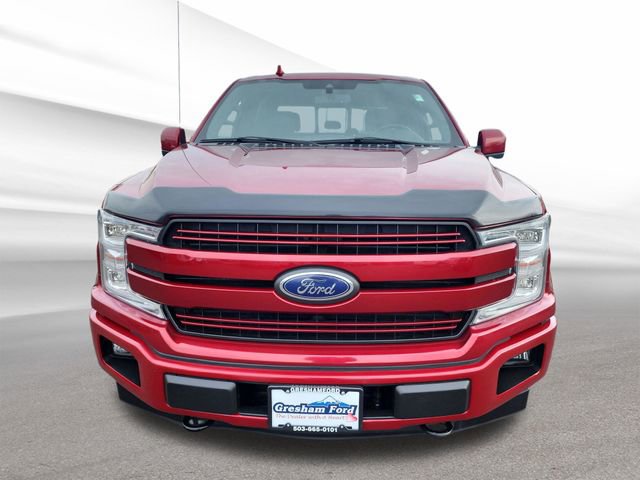 Used 2018 Ford F150 Lariat w/ Equipment Group 502A Luxury image 2