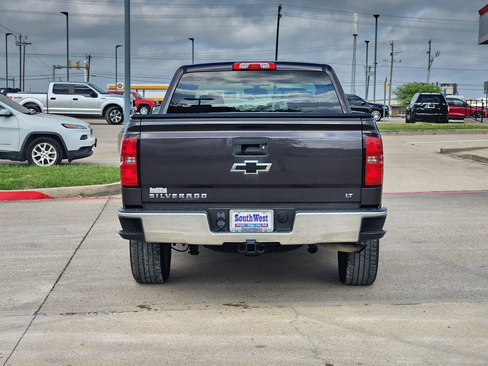 Used 2016 Chevrolet Silverado 1500 LT w/ Texas Edition image 8