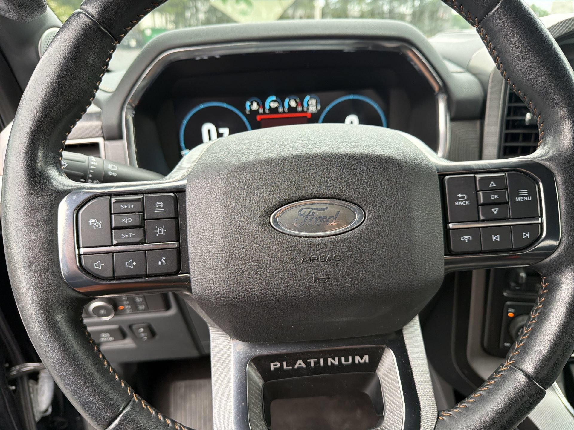 Used 2021 Ford F150 Platinum w/ Equipment Group 701A High AWD/4WD image 6