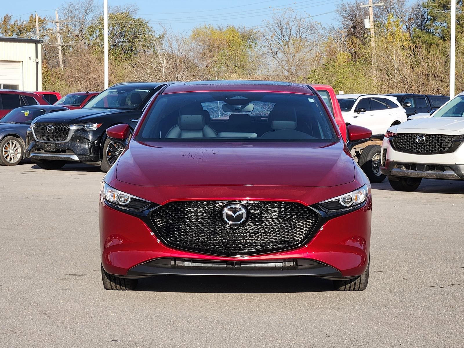 New 2026 MAZDA MAZDA3 s image 6