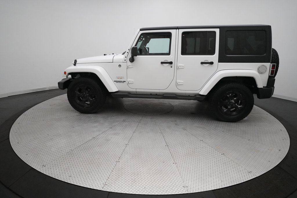 Used 2015 Jeep Wrangler Unlimited Sahara w/ Connectivity Group image 22