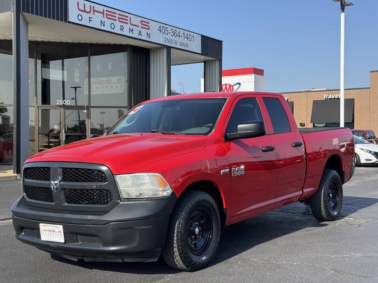 Used 2014 RAM 1500 Tradesman