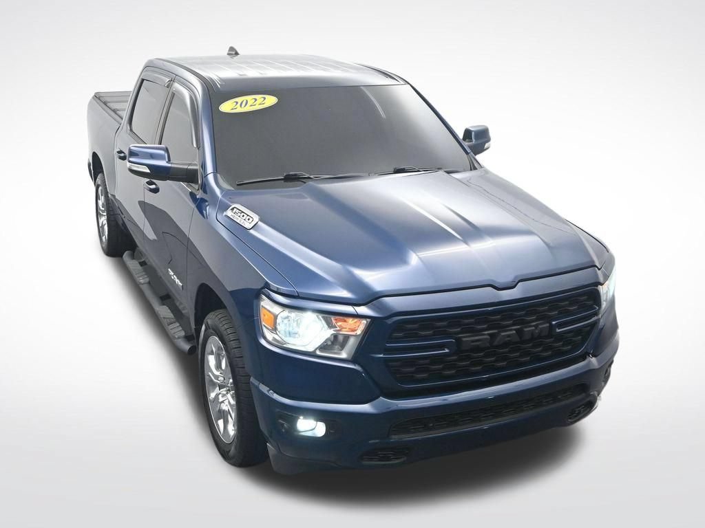 Used 2022 RAM 1500 Big Horn RWD image 34