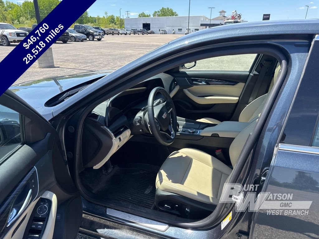 Used 2025 Cadillac CT5 Premium Luxury w/ Sun And Sound Package AWD/4WD image 18