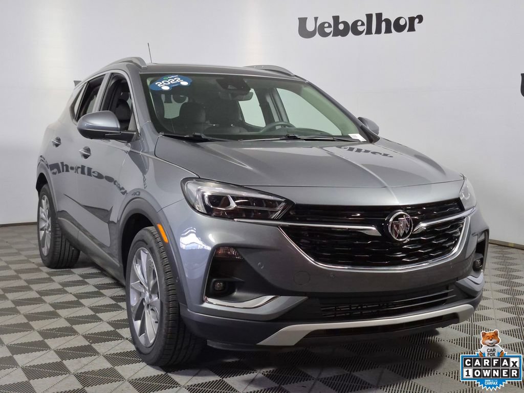 Certified 2022 Buick Encore GX Essence w/ Advanced Technology Package