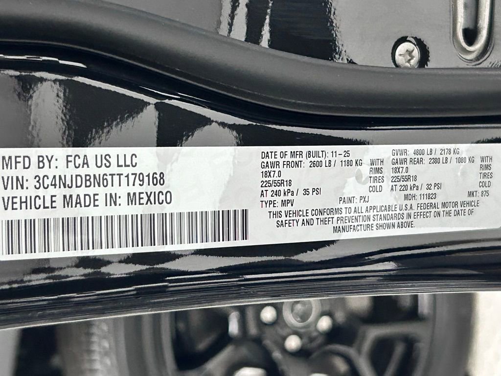 New 2026 Jeep Compass Latitude image 22