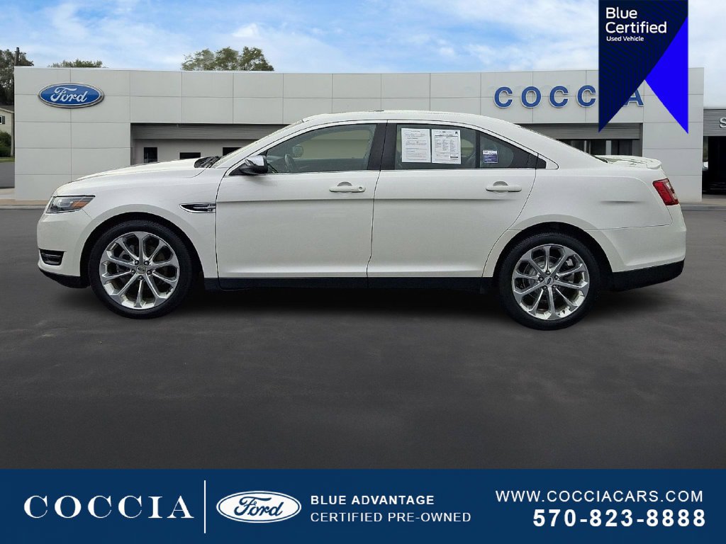 Certified 2018 Ford Taurus Limited AWD/4WD image 7