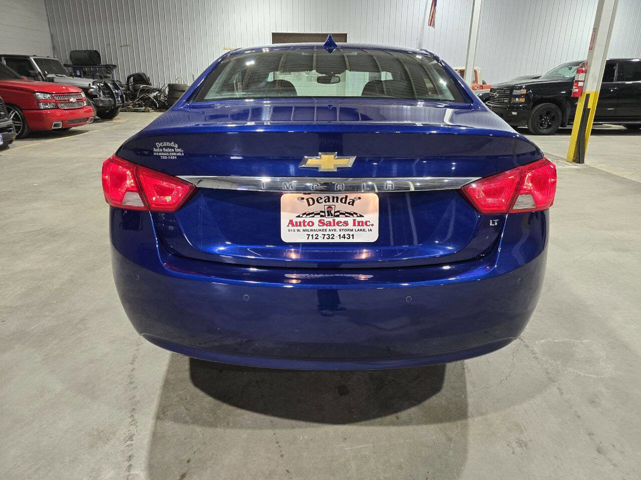 Used 2014 Chevrolet Impala LT w/ Convenience Package image 11