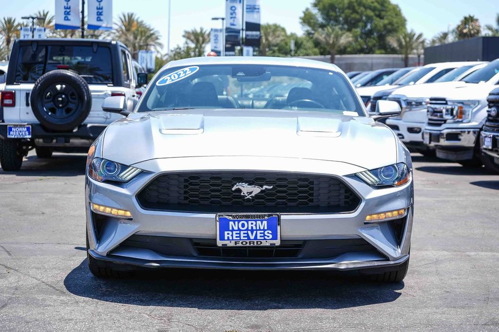Used 2022 Ford Mustang Premium RWD image 2