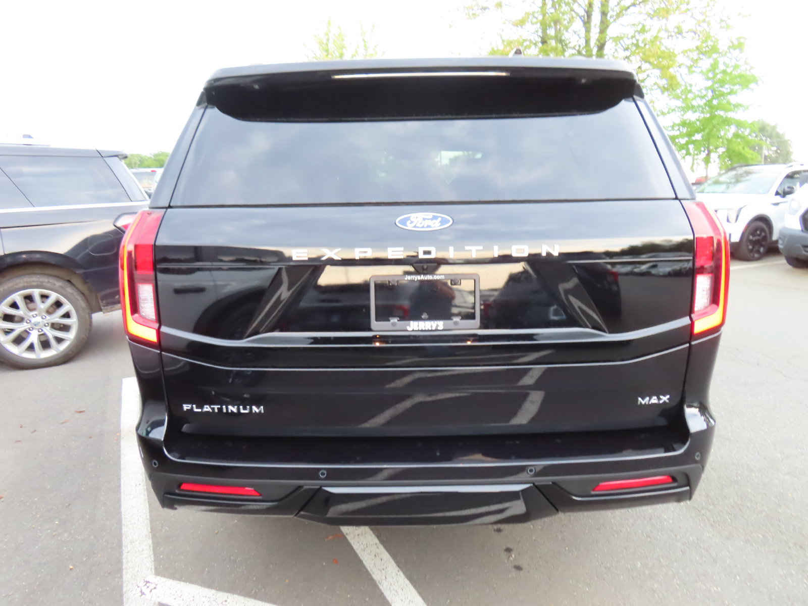 New 2027 Ford Expedition Max Platinum w/ Driver's Package AWD/4WD image 5