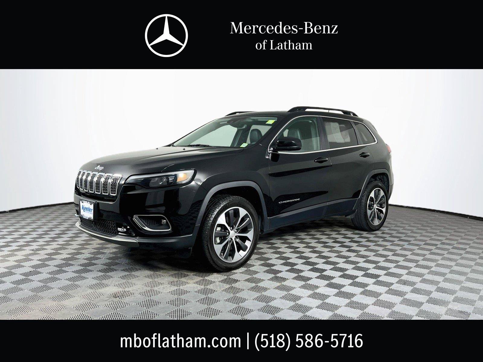 Used 2022 Jeep Cherokee Limited w/ Elite Package