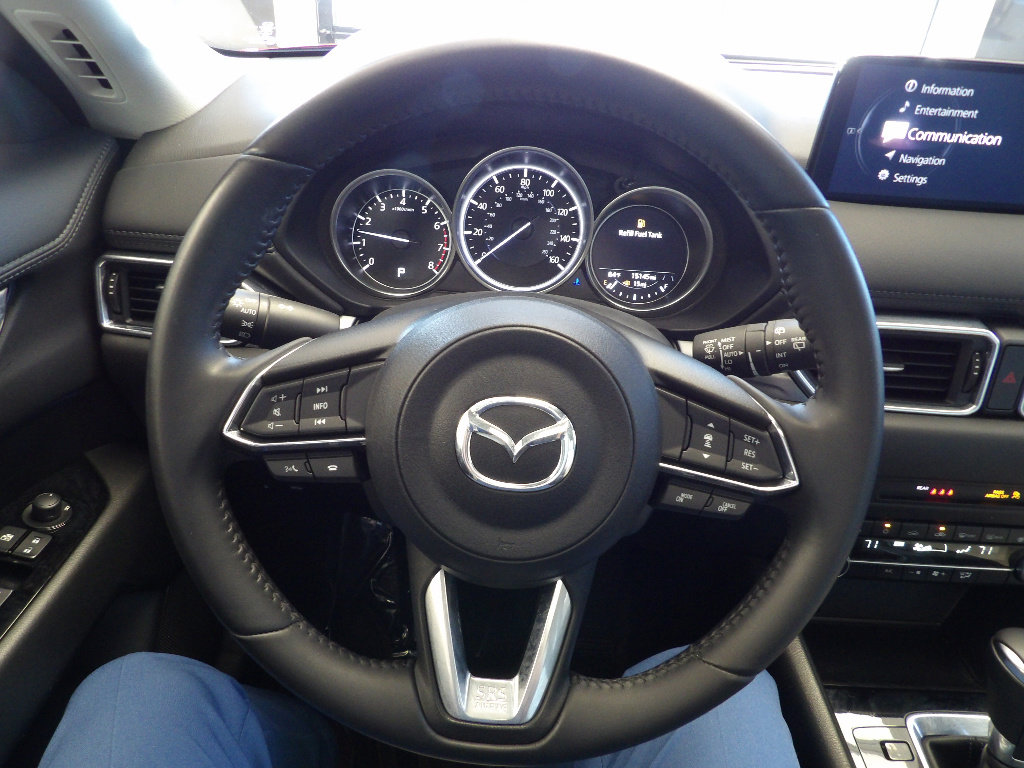 Certified 2023 MAZDA CX-5 AWD 2.5 S image 29