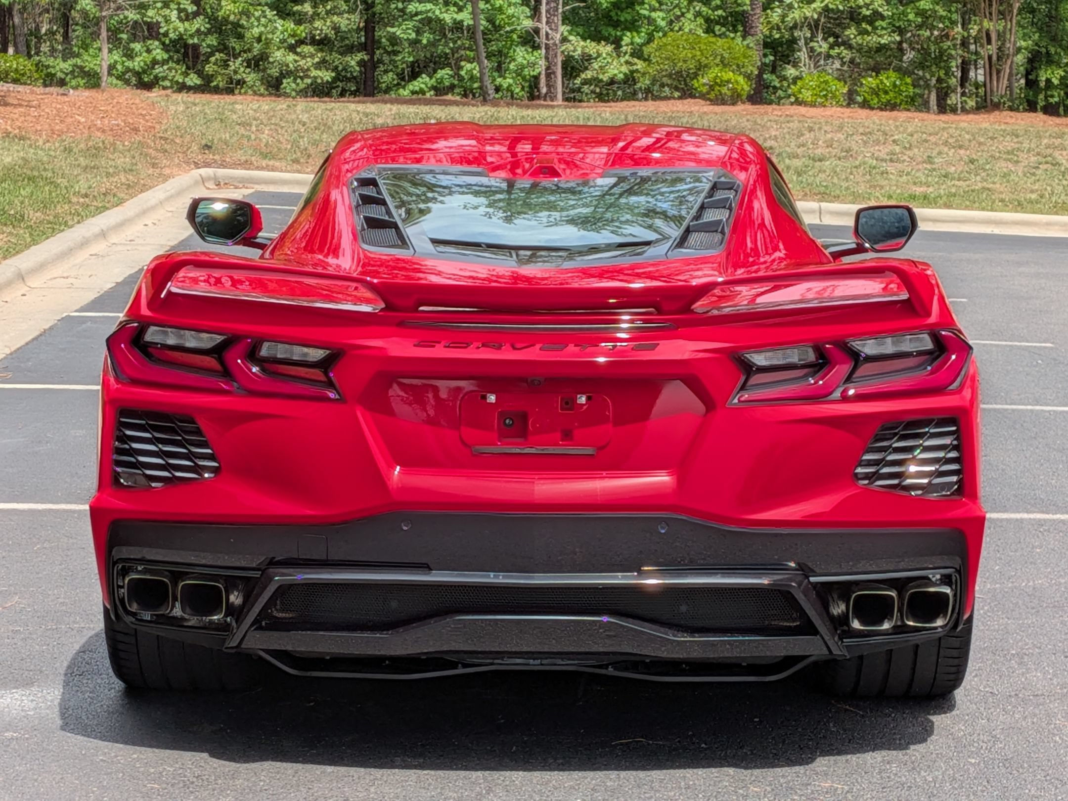 Used 2021 Chevrolet Corvette Stingray Premium Cpe w/ Z51 Performance Package RWD image 29