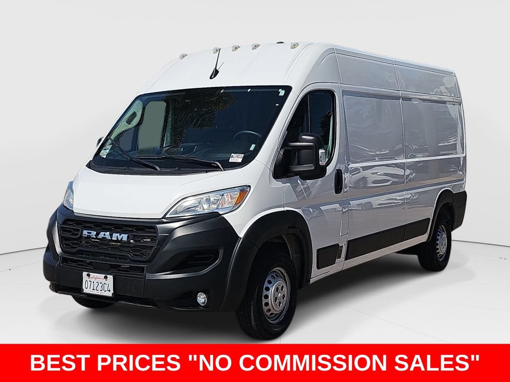 Used 2025 RAM ProMaster 2500 w/ Convenience Group FWD image 7