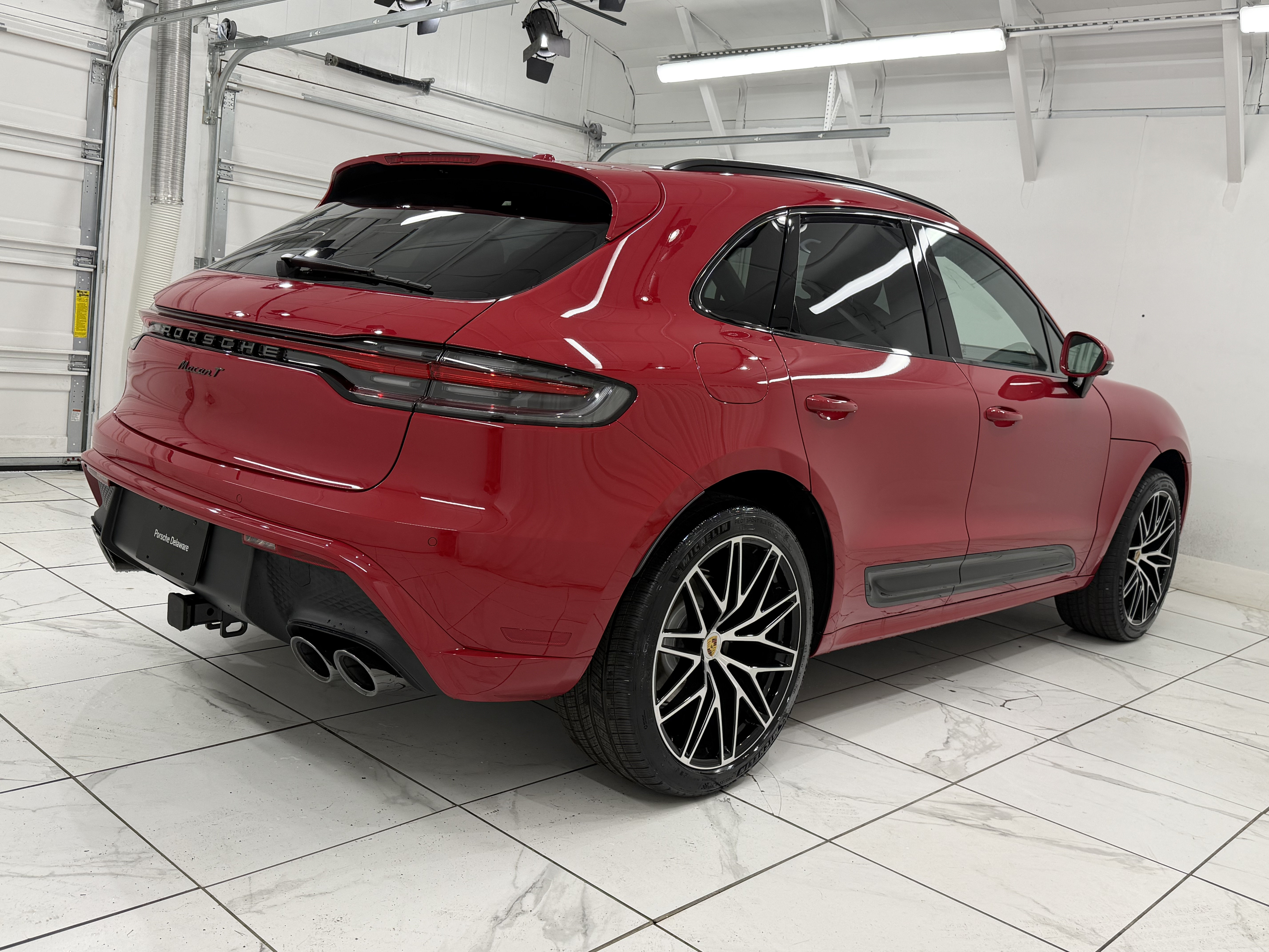 New 2026 Porsche Macan Turbo AWD/4WD image 11