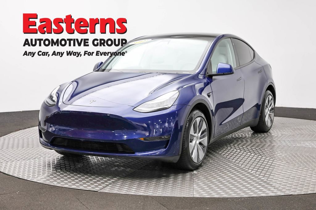 Used 2020 Tesla Model Y Long Range AWD/4WD image 1