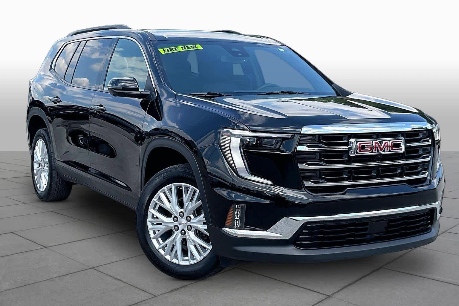 Certified 2024 GMC Acadia Elevation AWD/4WD image 3