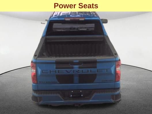 Used 2024 Chevrolet Silverado 1500 Custom w/ Rally Edition image 7