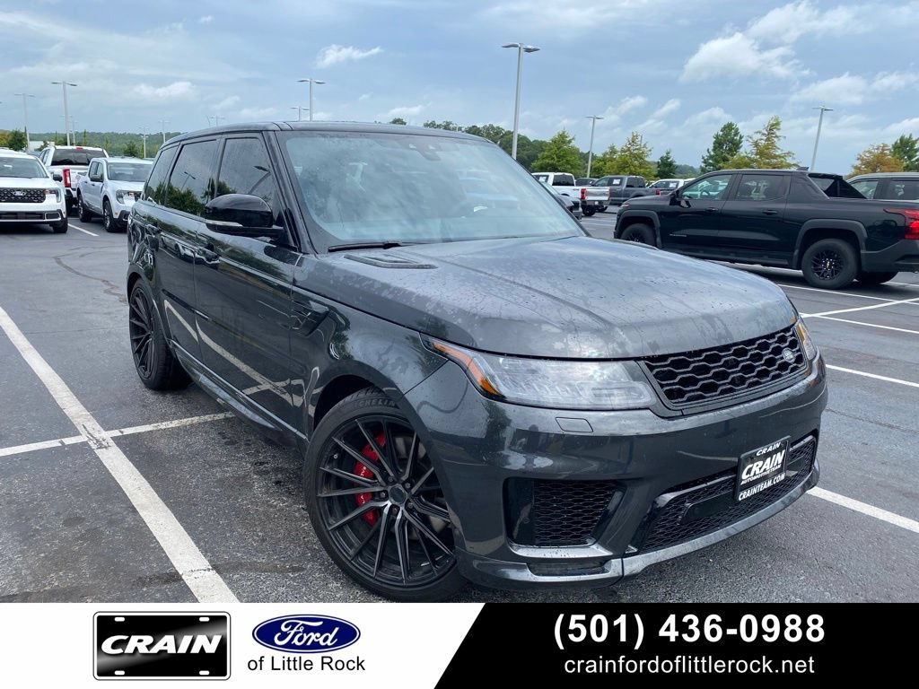 Used 2022 Land Rover Range Rover Sport HST AWD/4WD image 1