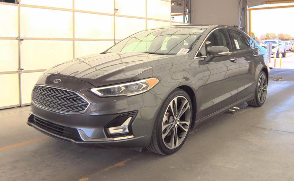 Used 2019 Ford Fusion Titanium