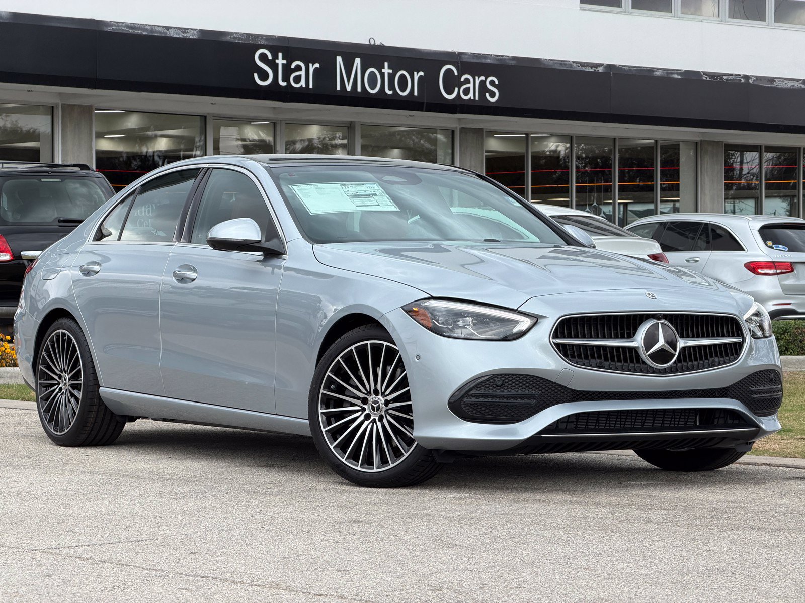 Certified 2026 Mercedes-Benz C 300 Sedan
