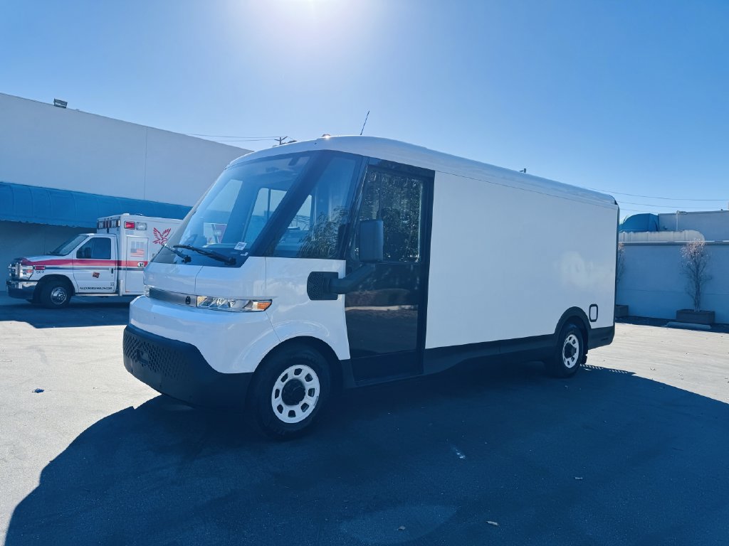 Used 2024 Chevrolet Brightdrop 600 w/ Commercial Equipment Package AWD/4WD image 9