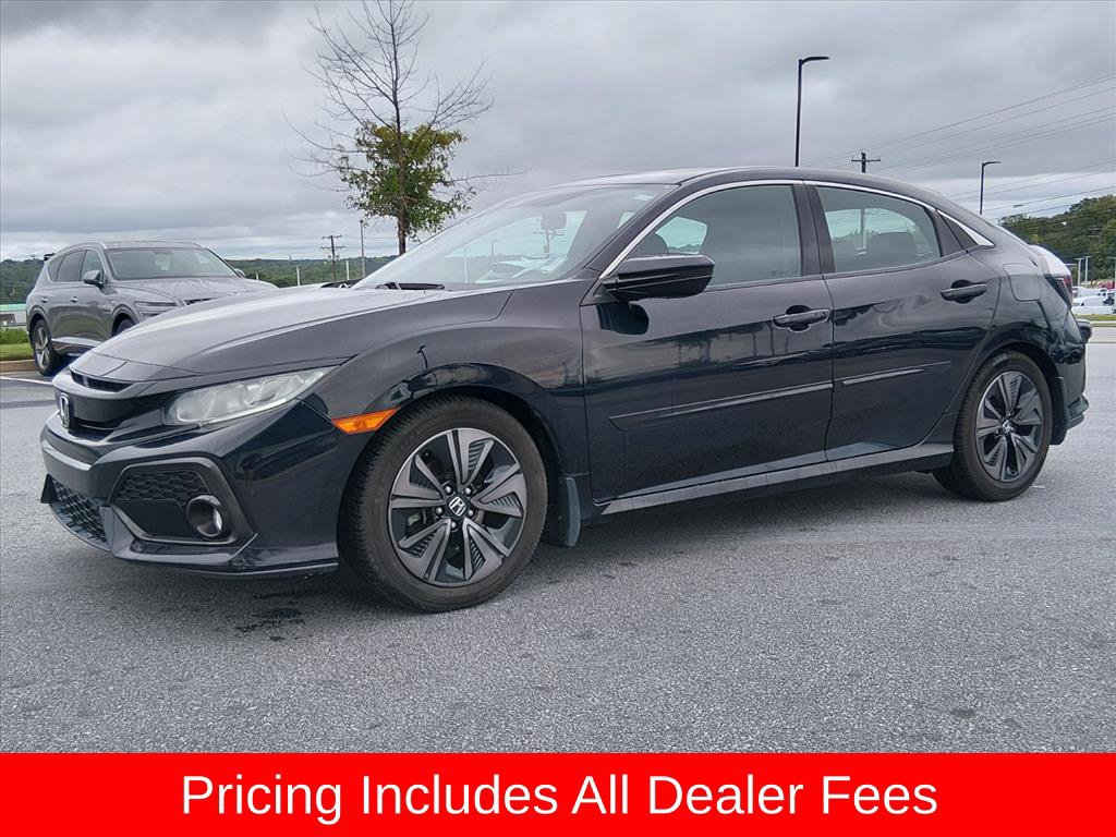 Used 2018 Honda Civic EX image 7