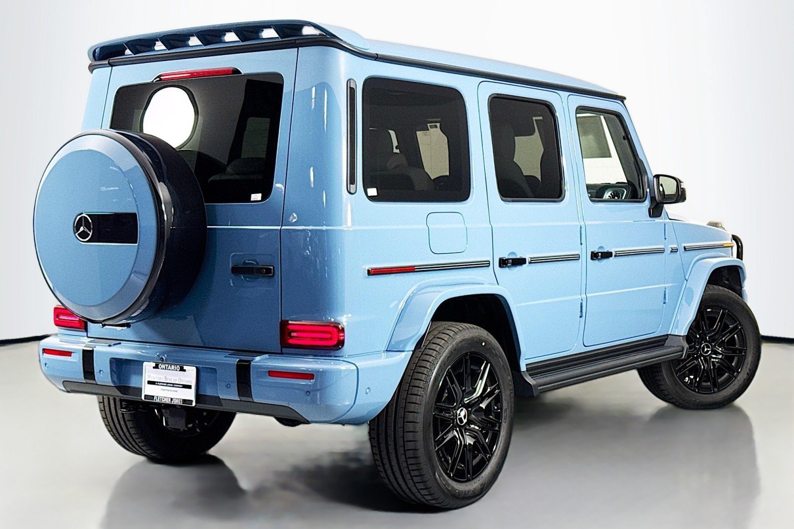 New 2026 Mercedes-Benz G 550 image 11