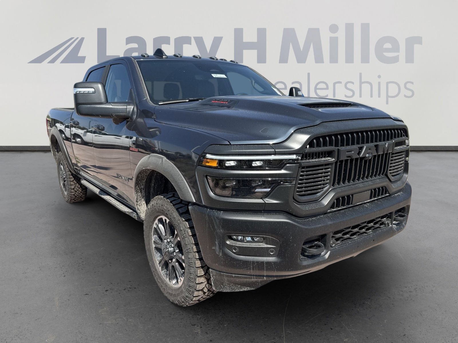 New 2025 RAM 2500 Rebel w/ Rebel Level 1 Equipment Group AWD/4WD image 2